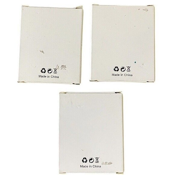 For Apple Watch iWatch Set Of 3 White Screen Protector Case Cover - Picture 4 of 4